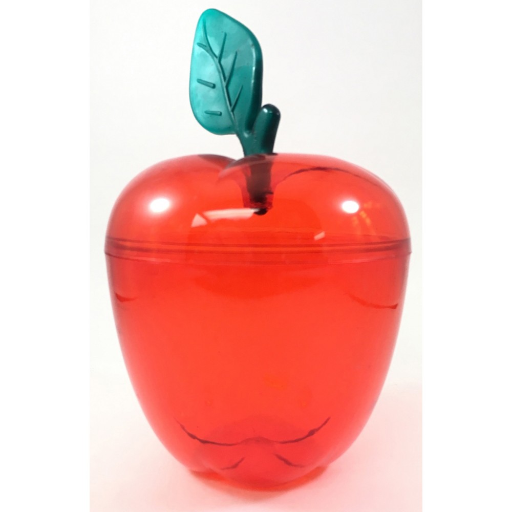 Custom Imprinted Apple Shape Container Custom Imprinted Apple Shape Container