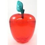 Custom Imprinted Apple Shape Container