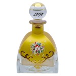 Custom Imprinted Glass Bottle With Real Gold Decoration