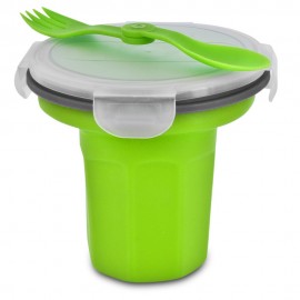 Logo Branded Travel Bowl