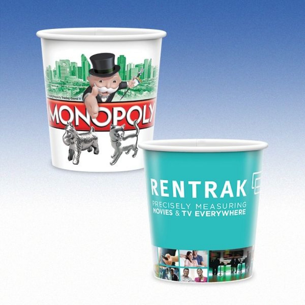 Custom Printed 12 oz-Microwavable Paper Containers Custom Printed 12 oz-Microwavable Paper Containers