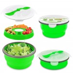 Salad Bowl - Deluxe Container Custom Printed