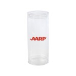 Logo Branded Clear Tube Container