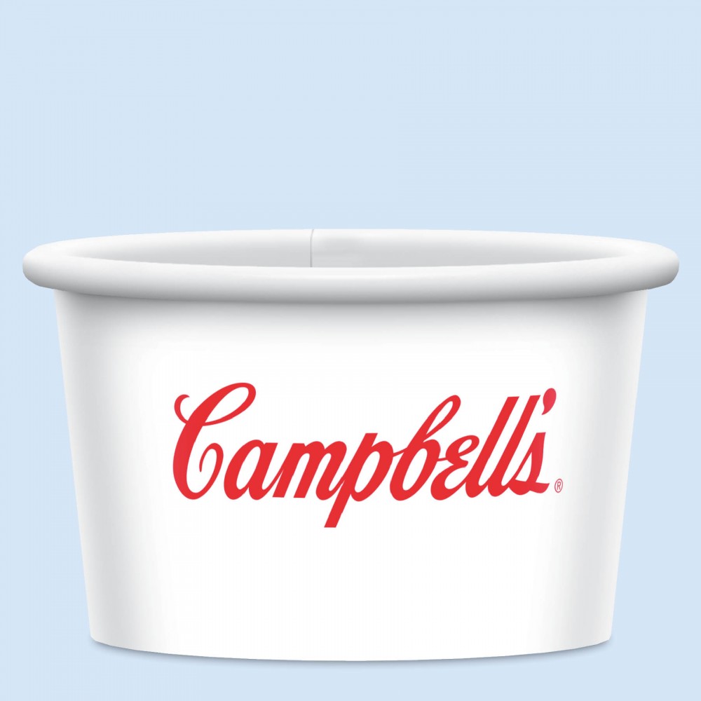 Logo Branded 3 oz-Heavy Duty Paper Hot Containers Logo Branded 3 oz-Heavy Duty Paper Hot Containers