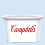 Logo Branded 3 oz-Heavy Duty Paper Hot Containers