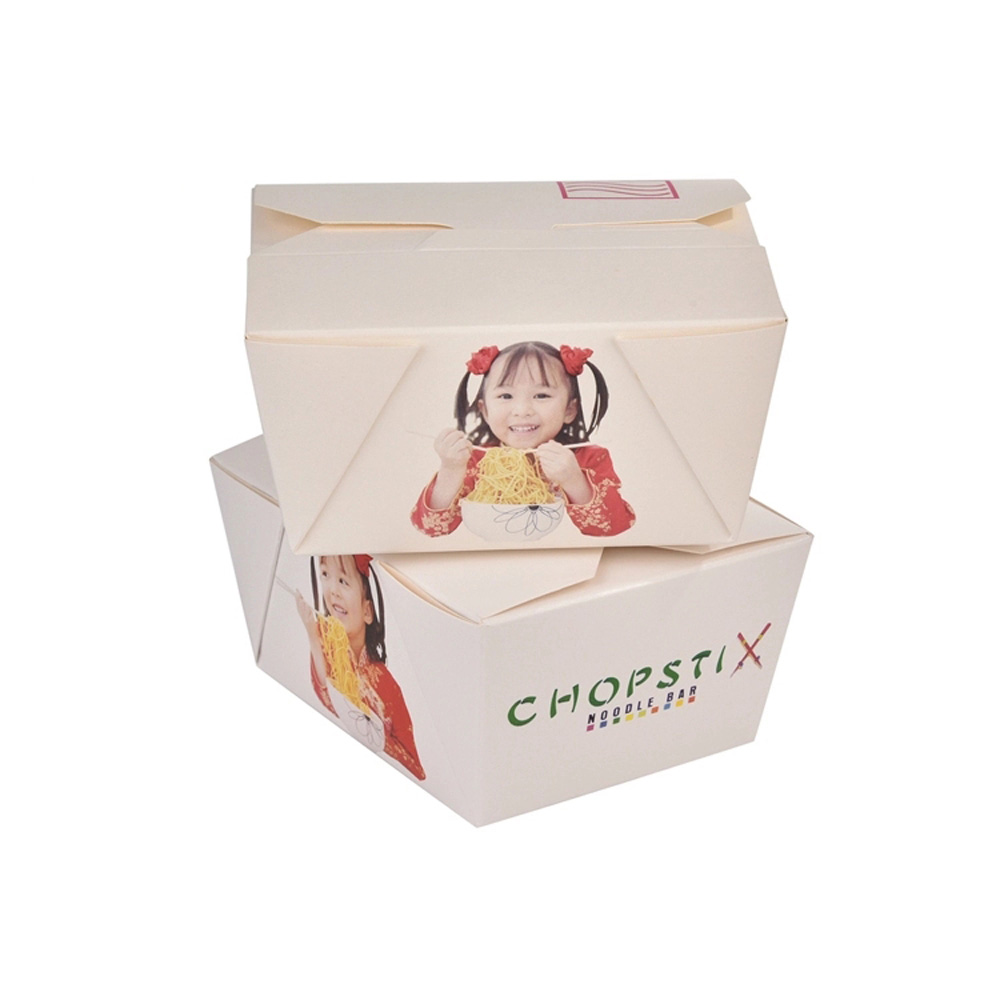 Custom Printed Leak Resistant Food Box, Oil-proof Paper Take Out Containers Custom Printed Leak Resistant Food Box, Oil-proof Paper Take Out Containers