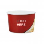 5oz Ice Cream Paper Cup Logo Branded