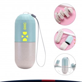 Weekly Pill Cases with Logo