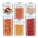Custom Imprinted 6 Pieces Airtight Food Storage Containers