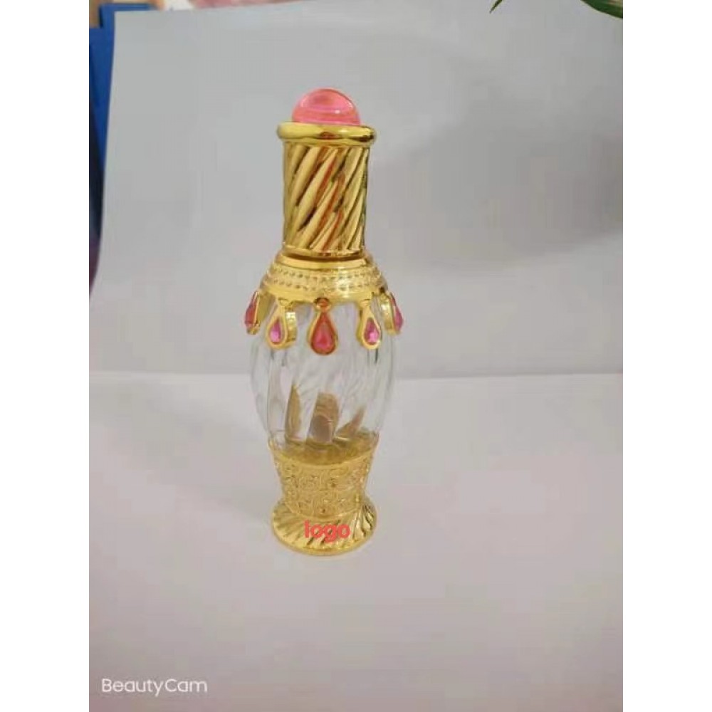 Custom Imprinted Metal Oil Bottle