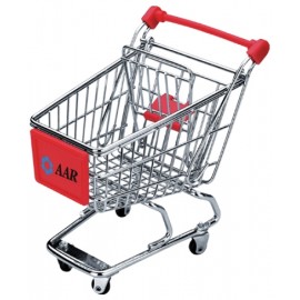 Mini Shopping Cart Container Logo Branded  Mini Shopping Cart Container Logo Branded