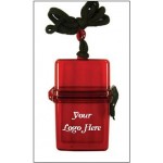 Waterproof Container - Translucent Red Custom Imprinted