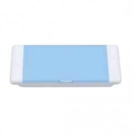 Custom Printed Lens Cleaner Case - Blue