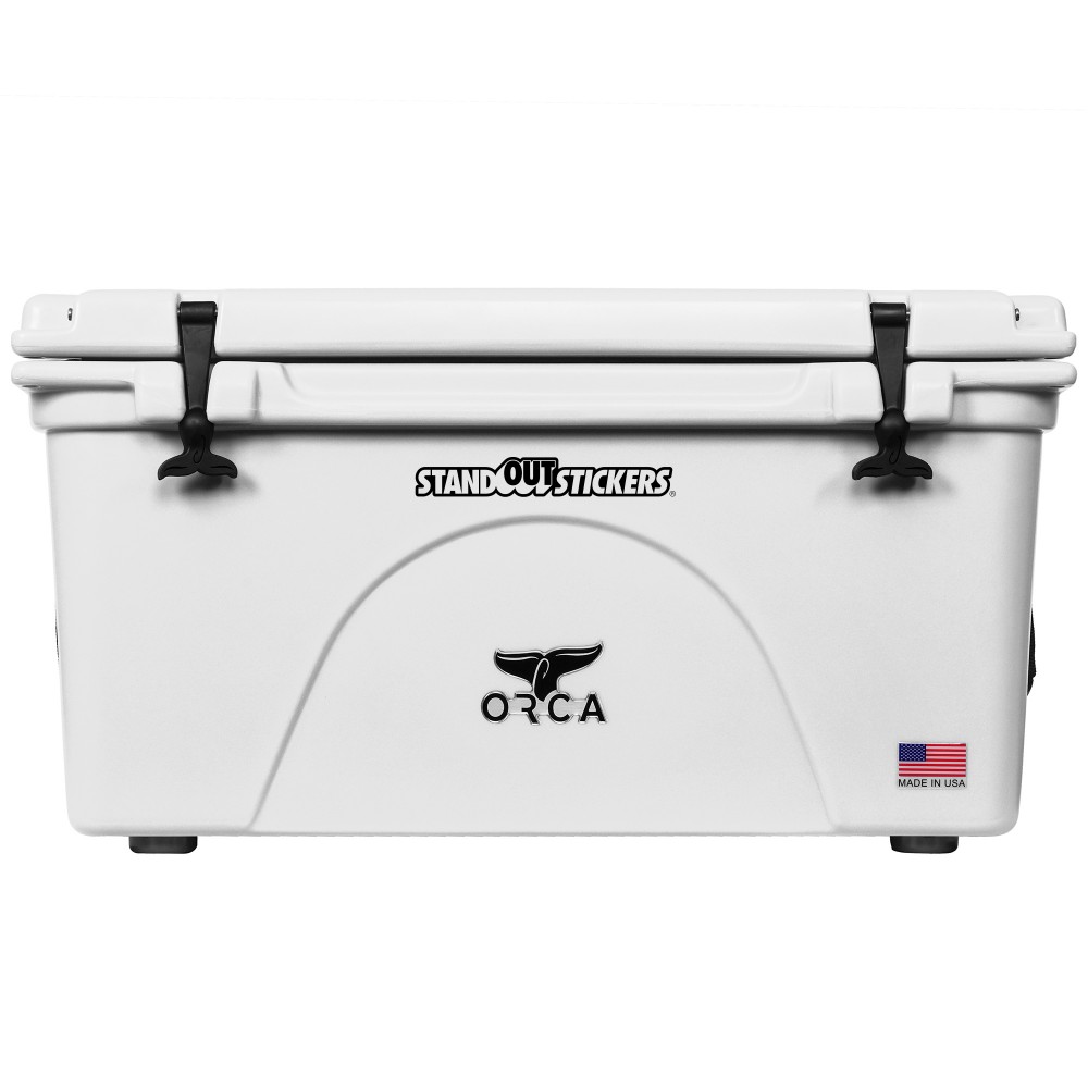 Custom Printed 80 Qt. ORCA Cooler