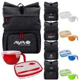 X Line Backpack Cooler Noodle Combo Custom Printed  X Line Backpack Cooler Noodle Combo Custom Printed