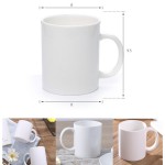 Logo Branded Custom Ceramic Milk 330ML Coffee Mug Cup