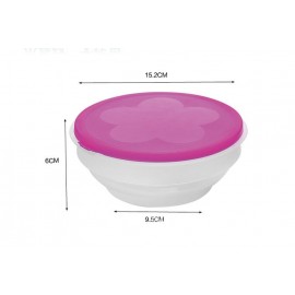 Folding Food Container Logo Branded  Folding Food Container Logo Branded