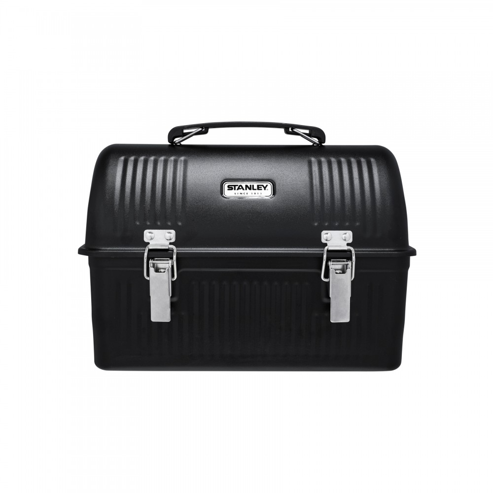 Custom Printed Stanley Drinkware Classic Lunch Box, 10 Qt., Matte Black