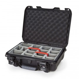 Custom Imprinted Nanuk 923 Case with Padded Divider, Black
