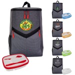 Custom Imprinted Victory Seal Tight Backpack Cooler Set