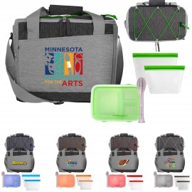 Bay Picnic Cutlery Lunch Set Custom Imprinted