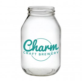 32 oz. Mason Jar Custom Printed