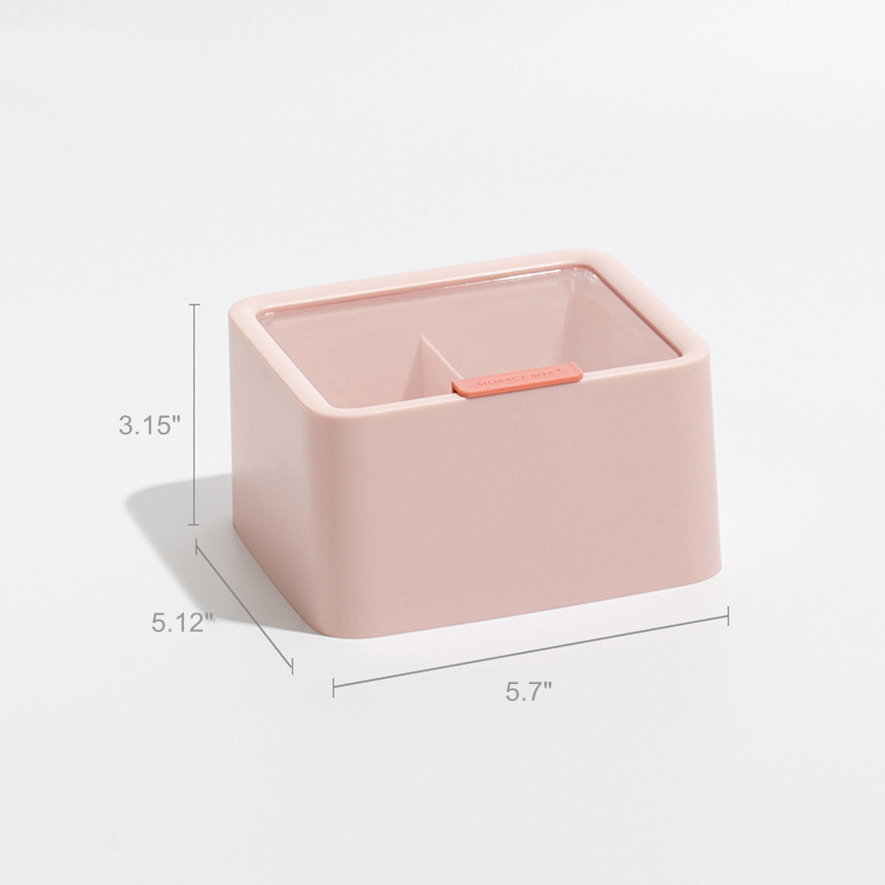 Custom Imprinted Square Shape Makeup Brush Holder Custom Imprinted Square Shape Makeup Brush Holder