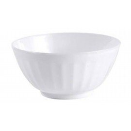 Logo Branded White Plastic Latte Bowls