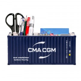 Logo Branded Shipping Container Model/Pen Holder