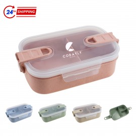 Snap-on Crisper Bento Box Custom Printed