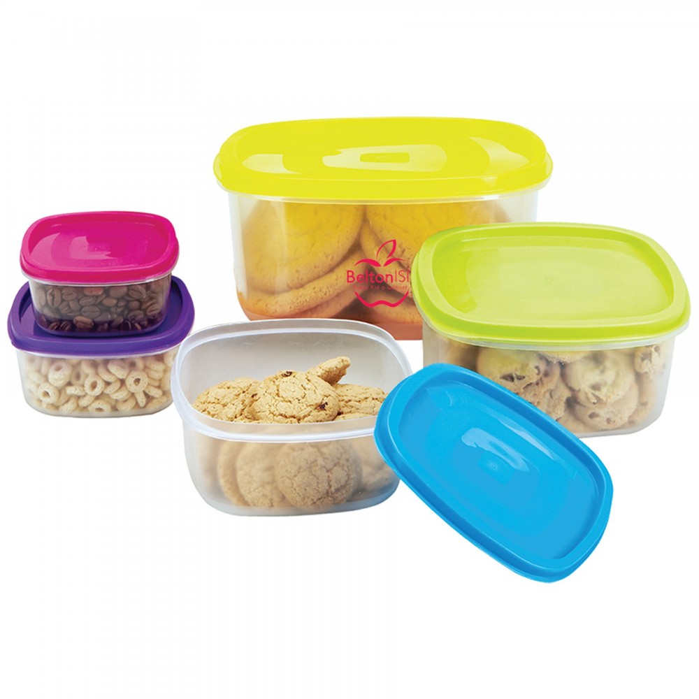 10 Piece Microwave Cookware Custom Printed 10 Piece Microwave Cookware Custom Printed