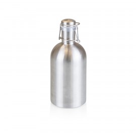 64 Oz. Stainless Steel Growler Custom Printed
