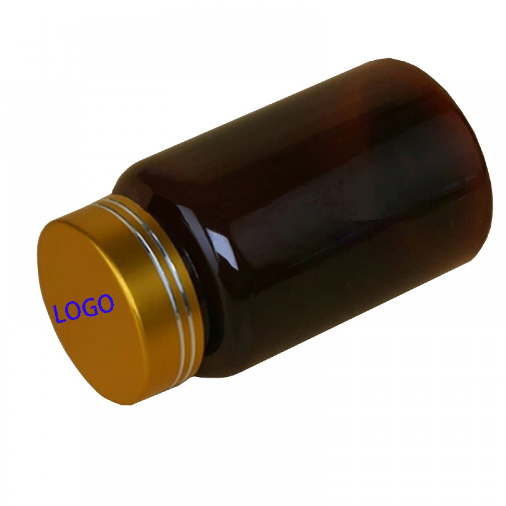 Translucent Brown Color Medicine Containers Custom Imprinted Translucent Brown Color Medicine Containers Custom Imprinted