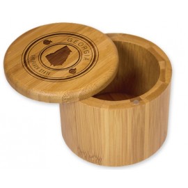 Custom Imprinted Georgia State Stamp Salt Box