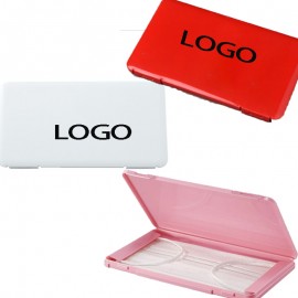 Custom Imprinted Portable Dust-Proof Face Mask Storage Container Case