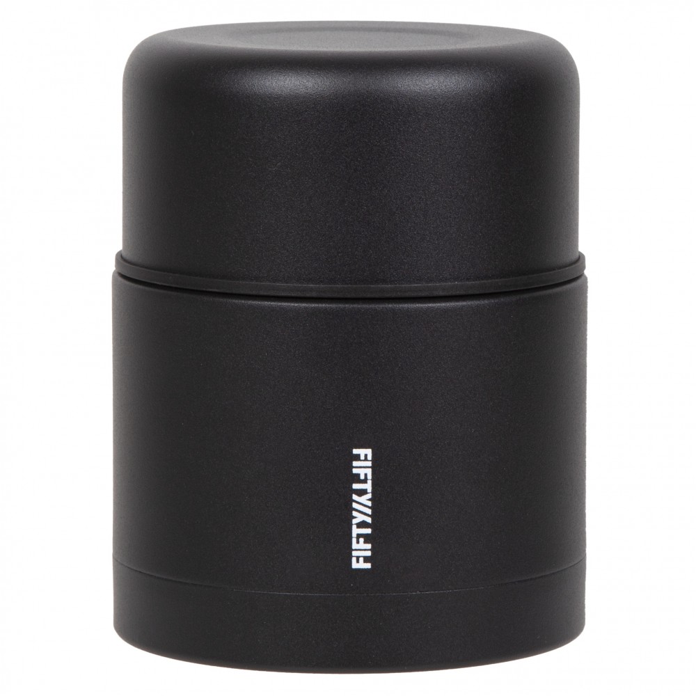 Logo Branded 17oz Matte Black Food Storage Container Logo Branded 17oz Matte Black Food Storage Container