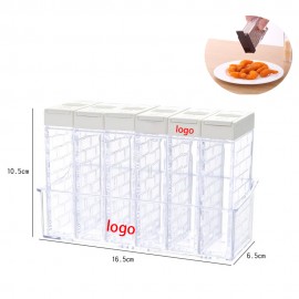 Kitchen Seasoning Sealed Container Set Logo Branded