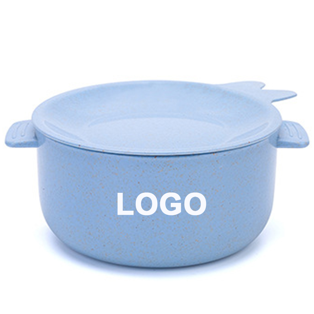 Straw Ironing Bowl With Double Ears Custom Imprinted Straw Ironing Bowl With Double Ears Custom Imprinted