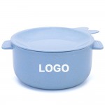 Straw Ironing Bowl With Double Ears Custom Imprinted