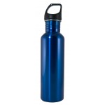 Custom Imprinted 26 oz. Blue Stainless Steel Excursion Bottle