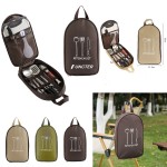 Logo Branded Portable Camping Cookware Storage Bag Travel Cookware bag Kitchenware Storage Bag Without Tools
