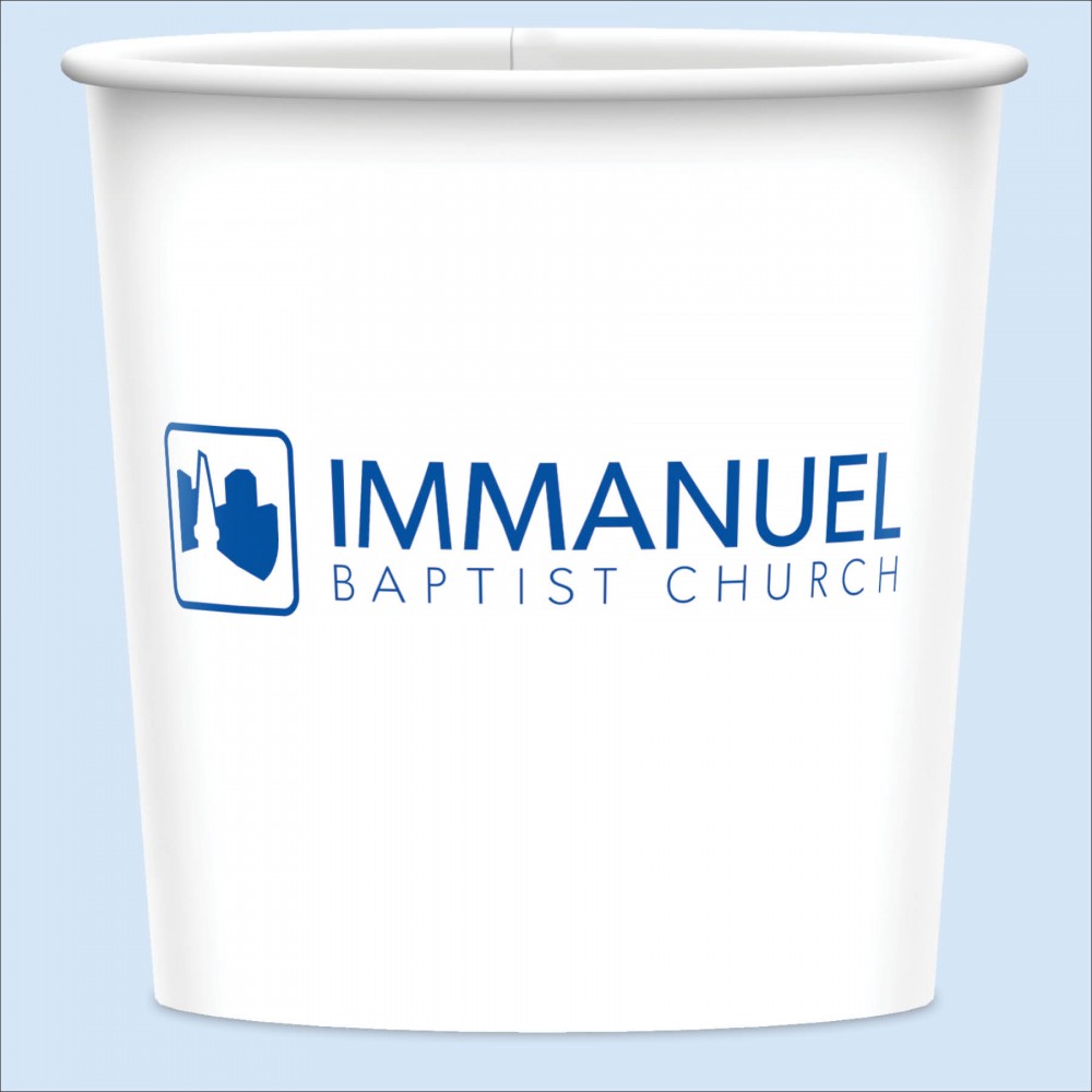 Logo Branded 32 oz-Heavy Duty Paper Cold Containers Logo Branded 32 oz-Heavy Duty Paper Cold Containers