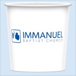 Logo Branded 32 oz-Heavy Duty Paper Cold Containers