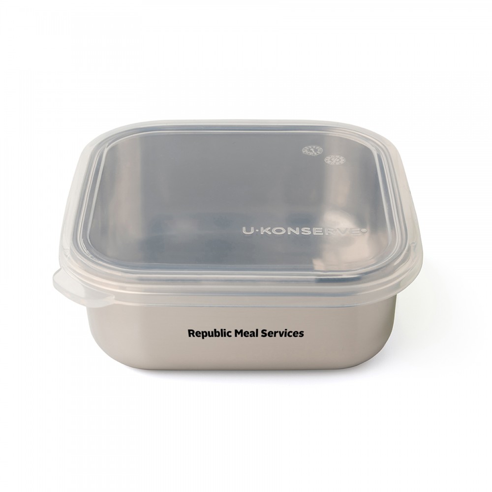 Custom Imprinted U-Konserve To-Go-Small Storage Container (15 oz) Custom Imprinted U-Konserve To-Go-Small Storage Container (15 oz)