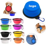 Logo Branded Collapsible Silicone Dog Bowl