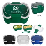 On-The-Go Convertible Lunch Set Custom Printed