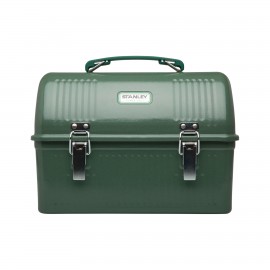 Custom Imprinted Stanley Drinkware Classic Lunch Box, 10 Qt., Hammertone Green