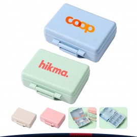 Macaron Pill Cases with Logo