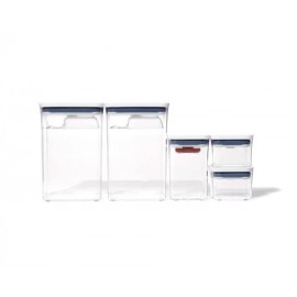 OXO Good Grips 8pc POP Container Baking Set Logo Branded