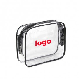 Transparent Cosmetic Bag Custom Imprinted